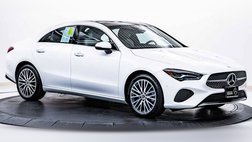 2025 Mercedes-Benz CLA-Class CLA 250 4MATIC