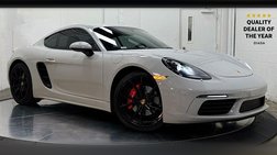 2018 Porsche 718 Cayman S