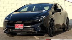 2026 Toyota Prius Plug-in Hybrid Nightshade