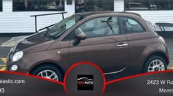 2012 Fiat 500 Pop