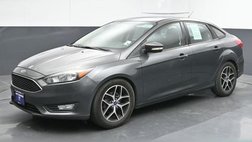 2018 Ford Focus SEL