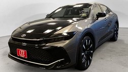 2026 Toyota Crown Platinum