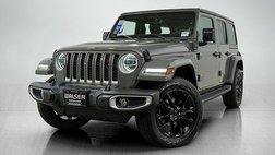 2021 Jeep Wrangler Unlimited Sahara 4xe