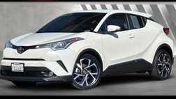 2018 Toyota C-HR XLE Premium