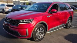 2021 Kia Sorento Hybrid S