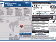 2021 Ford Bronco Sport Badlands