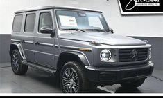 2025 Mercedes-Benz G-Class G 580 w/ EQ Technology