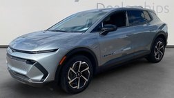 2025 Chevrolet Equinox EV LT