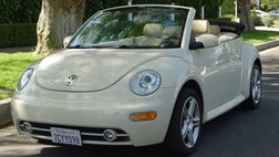 2004 Volkswagen New Beetle GLS