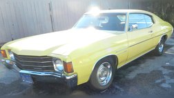 1972 Chevrolet 2 door