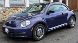 2014 Volkswagen Beetle 2.5L PZEV