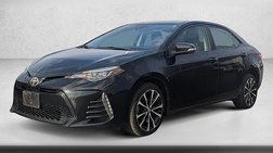 2019 Toyota Corolla XSE
