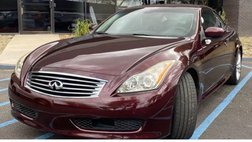 2009 Infiniti G37 Convertible Base