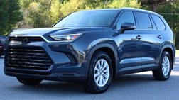 2025 Toyota Grand Highlander Hybrid XLE