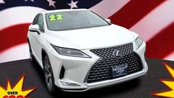 2022 Lexus RX 450h Base