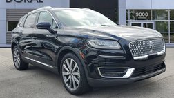 2019 Lincoln Nautilus Select