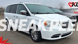 2014 Chrysler Town and Country 30th Anniversary