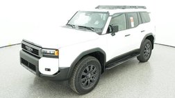 2026 Toyota Land Cruiser Base