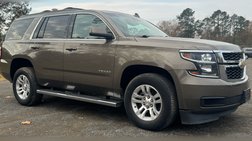 2016 Chevrolet Tahoe LT