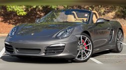 2014 Porsche Boxster S