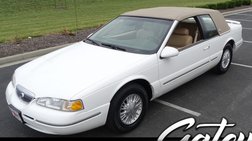 1997 Mercury Cougar XR7