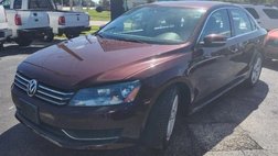 2014 Volkswagen Passat 2.5L SE PZEV