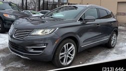 2017 Lincoln MKC Reserve