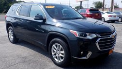 2021 Chevrolet Traverse LT Cloth