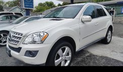 2010 Mercedes-Benz M-Class ML 350 4MATIC