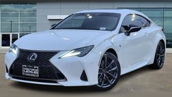 2021 Lexus RC 350 F SPORT