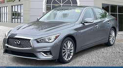 2023 Infiniti Q50 Luxe