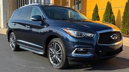 2017 Infiniti QX60 Base