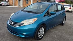 2015 Nissan Versa Note SV