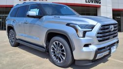 2025 Toyota Sequoia Limited