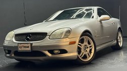 2002 Mercedes-Benz SLK-Class SLK 32 AMG