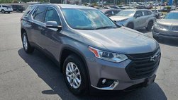 2021 Chevrolet Traverse LT Cloth