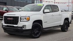2022 GMC Canyon Elevation