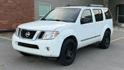 2008 Nissan Pathfinder SE