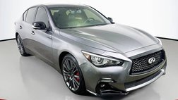 2024 Infiniti Q50 Red Sport 400