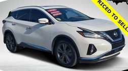 2020 Nissan Murano Platinum