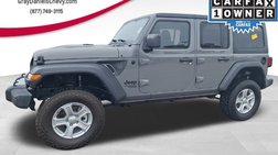 2021 Jeep Wrangler Unlimited Sport S