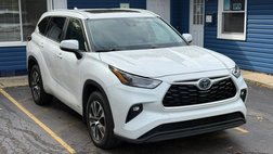 2024 Toyota Highlander Hybrid XLE