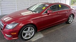 2014 Mercedes-Benz CLS-Class CLS 550 4MATIC