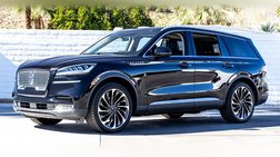 2021 Lincoln Aviator Reserve