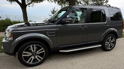 2015 Land Rover LR4 HSE