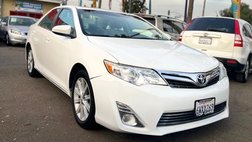 2012 Toyota Camry XLE
