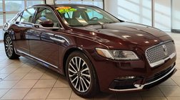 2018 Lincoln Continental Select