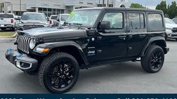 2023 Jeep Wrangler Sahara 4xe