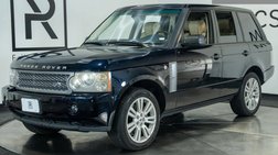 2009 Land Rover Range Rover Supercharged