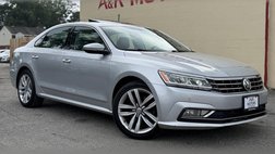 2017 Volkswagen Passat 1.8T SE